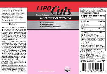 Corr-Jensen Lipo Cuts - supplement