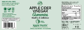 Country Farms Apple Cider Vinegar Gummies Apple Flavor - supplement