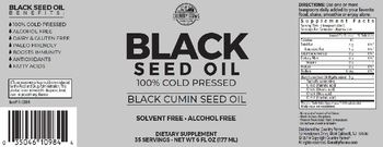 Country Farms Black Seed Oil - supplement