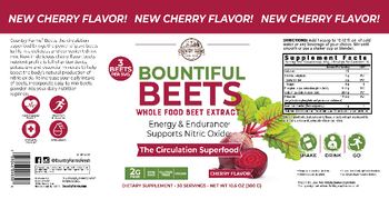 Country Farms Bountiful Beets Cherry Flavor - supplement