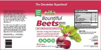 Country Farms Bountiful Beets Delicious Natural Flavor - supplement
