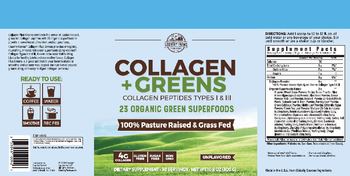 Country Farms Collagen + Greens Unflavored - supplement
