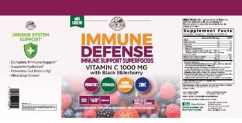 Country Farms Immune Defense Natural Mixed Berry - supplement