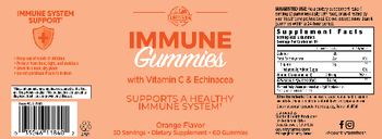 Country Farms Immune Gummies Orange Flavor - supplement