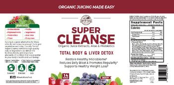 Country Farms Super Cleanse Berry - supplement