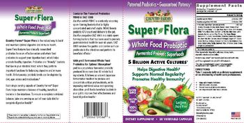 Country Farms Super Flora - supplement