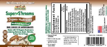 Country Farms Super S'hrooms - supplement