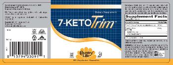 Country Life 7-KetoTrim - supplement