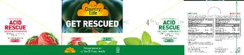 Country Life Acid Rescue Acid Rescue Mint Flavor - 