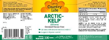 Country Life Arctic-Kelp 225 mcg - supplement