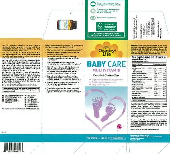 Country Life Baby Care Multivitamin - supplement