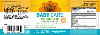 Country Life Baby Care Probiotic - supplement
