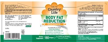 Country Life Body Fat Reduction Lean Results - supplement