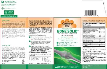 Country Life Bone Solid - supplement