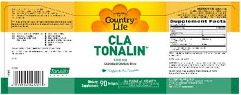 Country Life CLA Tonalin 1000 mg - supplement
