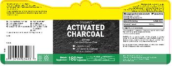 Country Life Coconut Activated Charcoal 260 mg - supplement