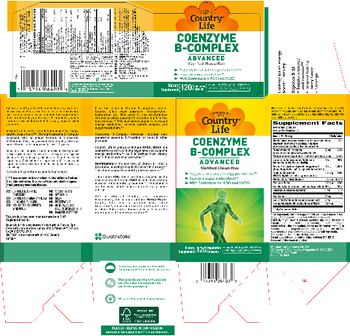Country Life Coenzyme B-Complex Advanced - supplement