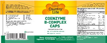 Country Life Coenzyme B-Complex Caps - supplement