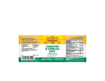 Country Life Coenzyme B-Complex Caps - supplement