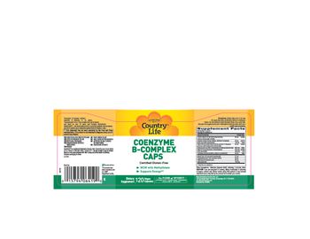 Country Life Coenzyme B-Complex Caps - supplement