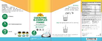 Country Life Coenzyme B-Complex Powder Coconut - supplement