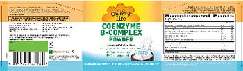 Country Life Coenzyme B-Complex Powder Coconut - supplement