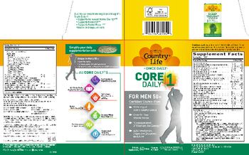 Country Life Core Daily 1 for Men 50+ - supplement