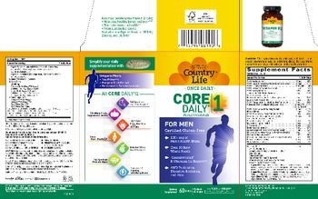 Country Life Core Daily 1 for Men - supplement