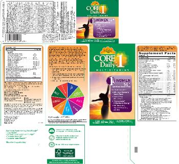 Country Life Core Daily-1 Women 50+ - supplement