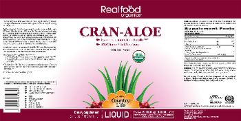 Country Life Cran-Aloe - supplement