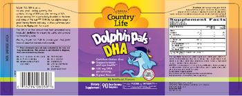 Country Life Dolphin Pals DHA - supplement