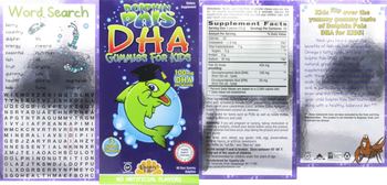 Country Life Dolphin Pals DHA Gummies For Kids - supplement
