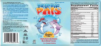 Country Life Dolphin Pals Multivitamin & Mineral - supplement