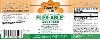 Country Life Flex-Able Advanced - supplement