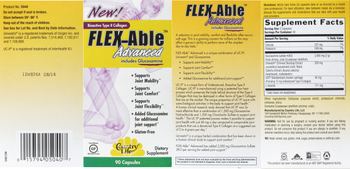 Country Life Flex-Able Advanced - supplement