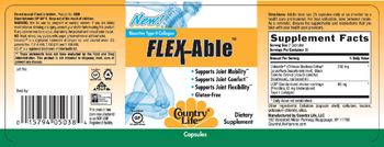 Country Life Flex-Able - supplement