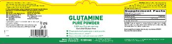 Country Life Glutamine Pure Powder 5,000 mg (5 g) - supplement