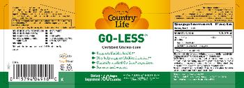 Country Life Go-Less - supplement