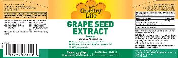 Country Life Grape Seed Extract 200 mg - supplement