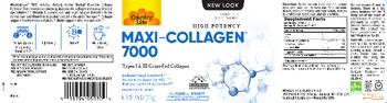 Country Life High Potency Maxi-Collagen 7000 - supplement