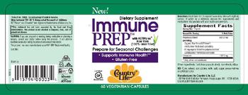 Country Life Immune Prep - supplement