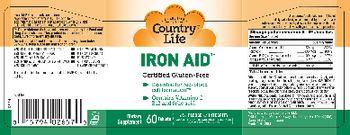 Country Life Iron Aid - supplement