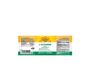 Country Life L-Glutamine 1000 mg - supplement