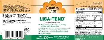 Country Life Liga-Tend - supplement