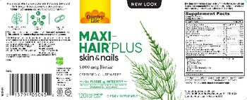 Country Life Maxi-Hair Plus - supplement