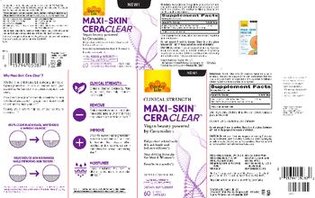 Country Life Maxi-Skin CeraClear - supplement