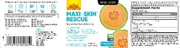 Country Life Maxi-Skin Rescue Flavorless Powder - supplement