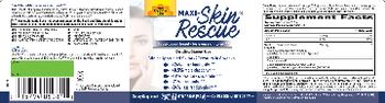 Country Life Maxi-Skin Rescue Flavorless Powder - supplement