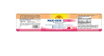 Country Life Maxi-Skin Vitality With B12 Collagen + C & A Powder Berry Flavor - supplement