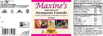 Country Life Maxine's Maximized Menopause Formula - supplement